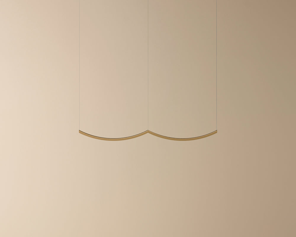 Tasman Double Pendant