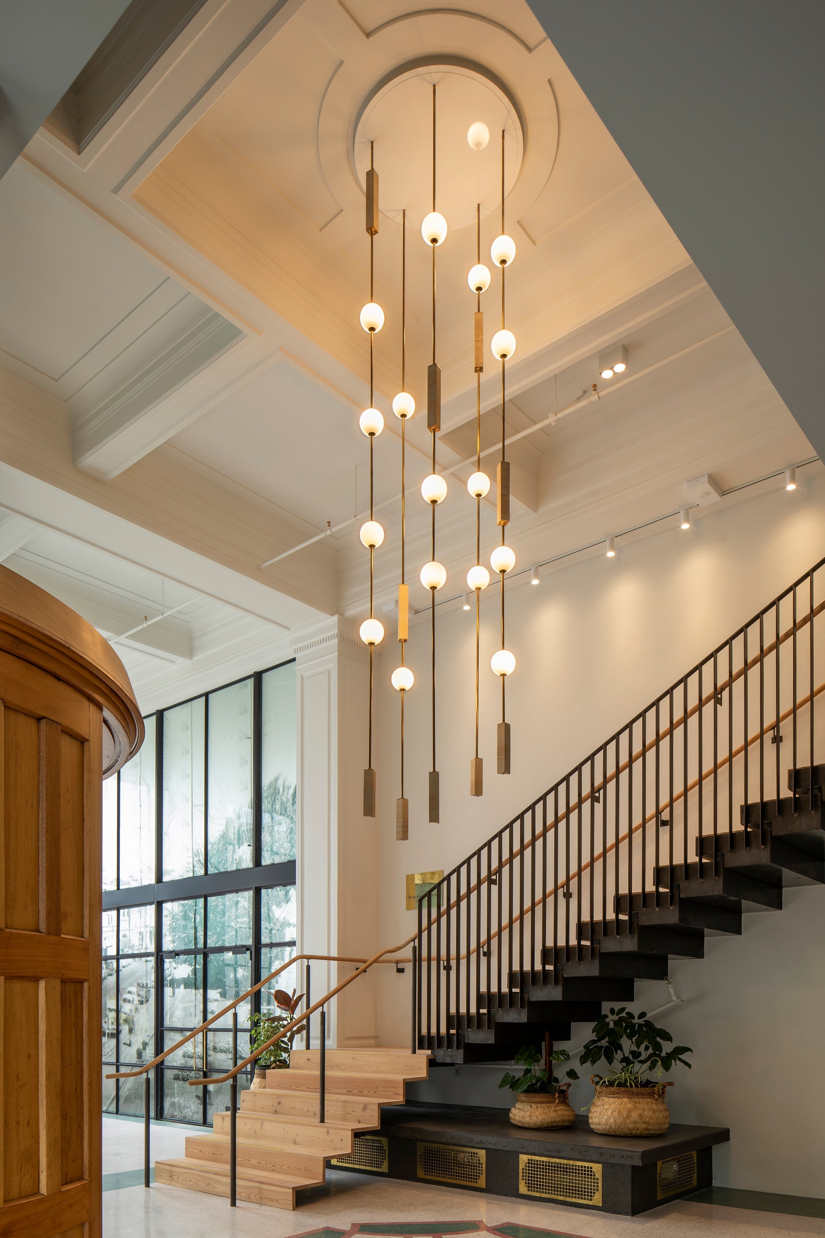 Code Cascade at the Public Trust Building – Nightworks Studio