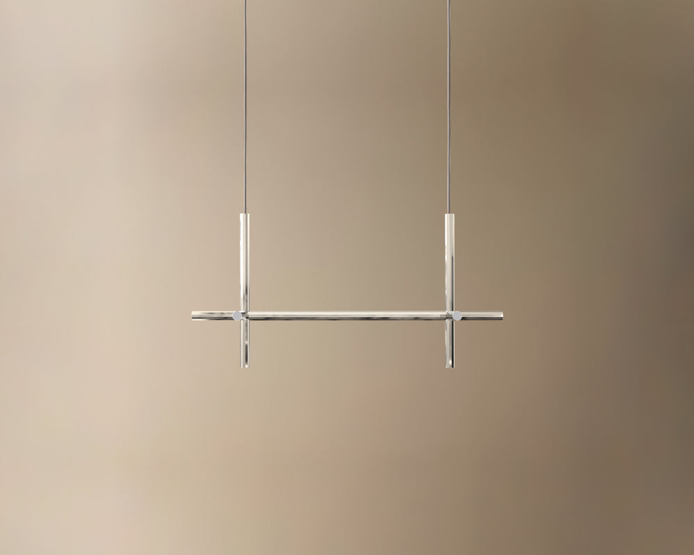 Petrine Double Pendant