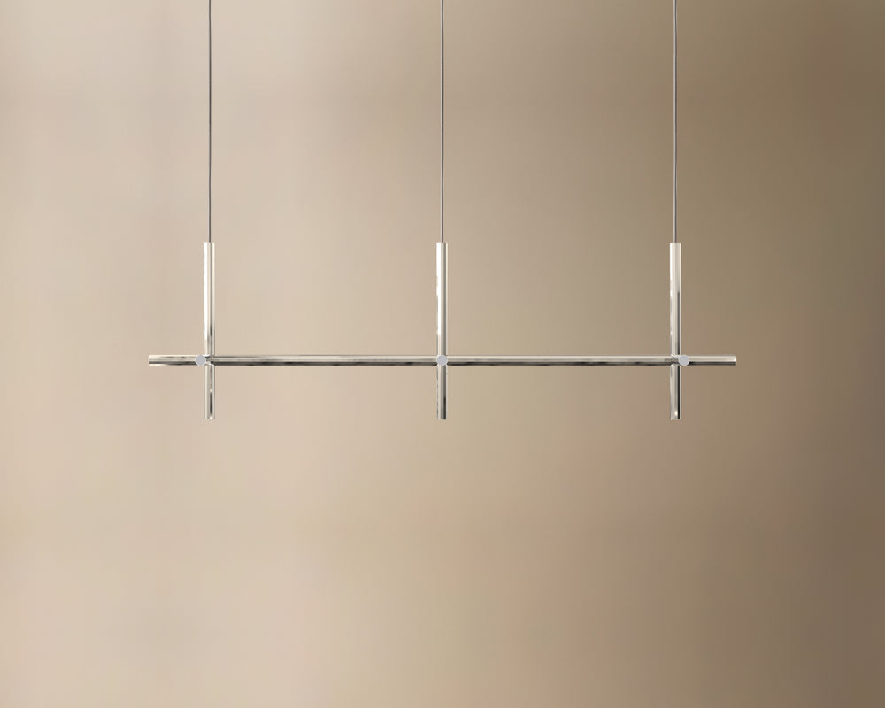 Petrine Triple Pendant