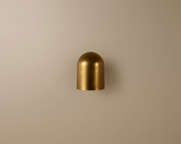Duomo wall sconce top